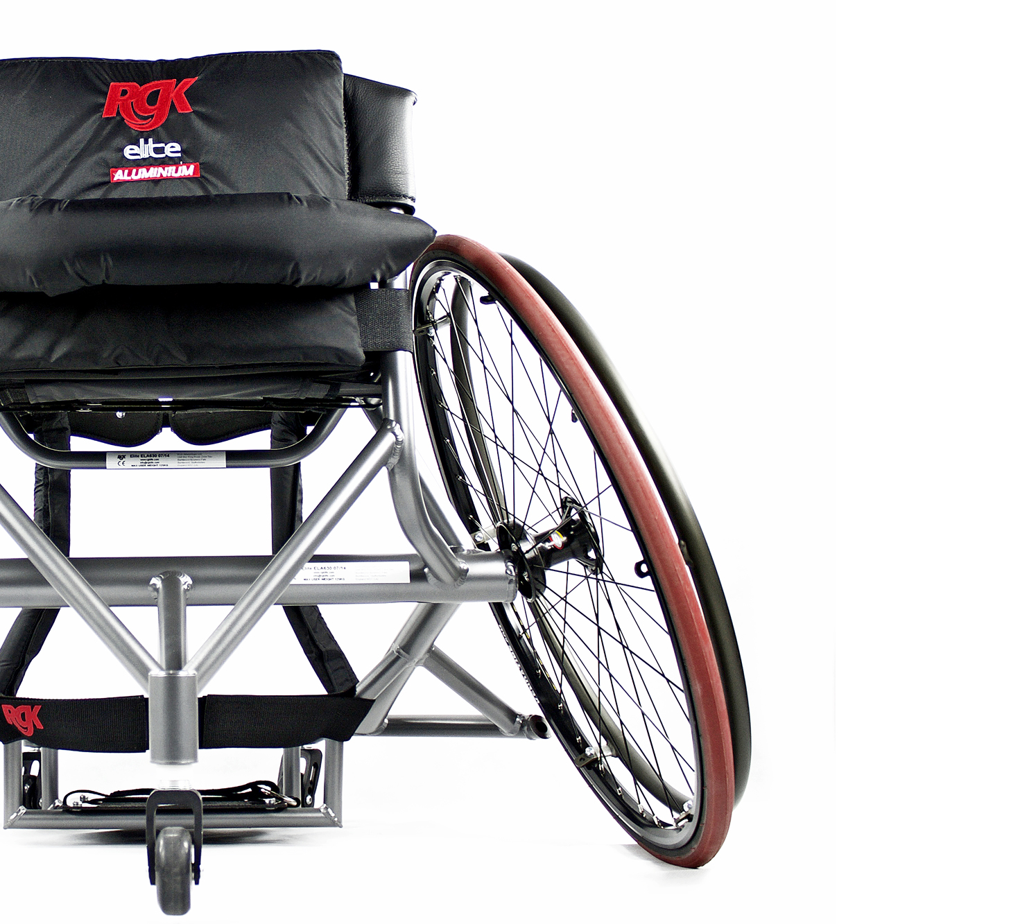 RGK Elite Basketball Sports Wheelchair Sunrise Medical