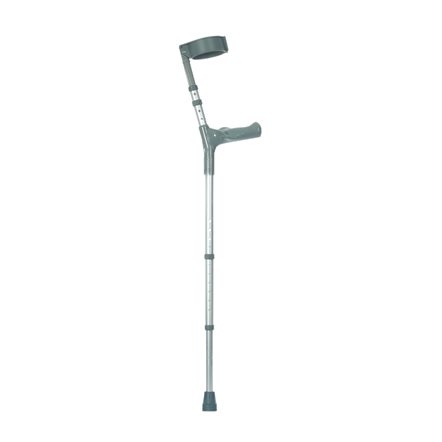 Crutch, Elbow, Plastic Handle, Medium