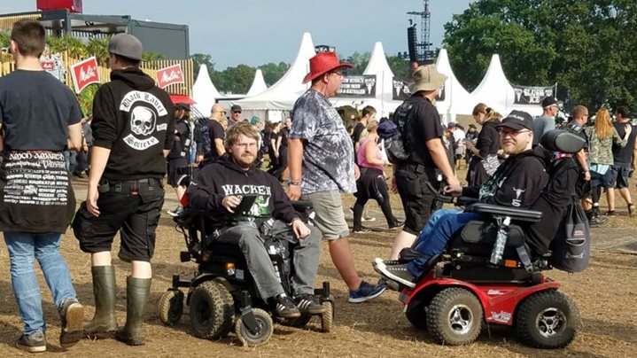 Accessibility at Music Festivals 