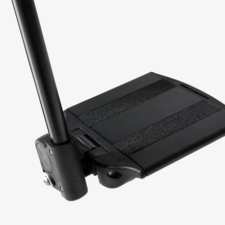 Legrests and footrests