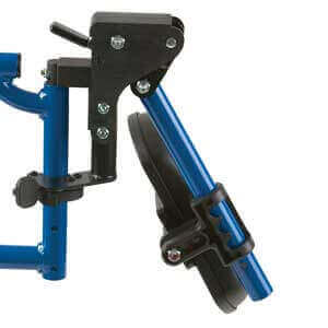 Legrests and footrests