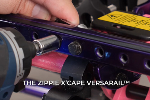 Zippie X'Cape Versa Rail