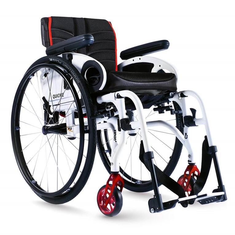 QUICKIE Xenon2 SA Folding Wheelchair