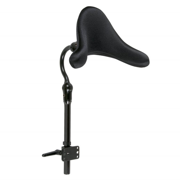 Contoured Headrest for Lateral Support