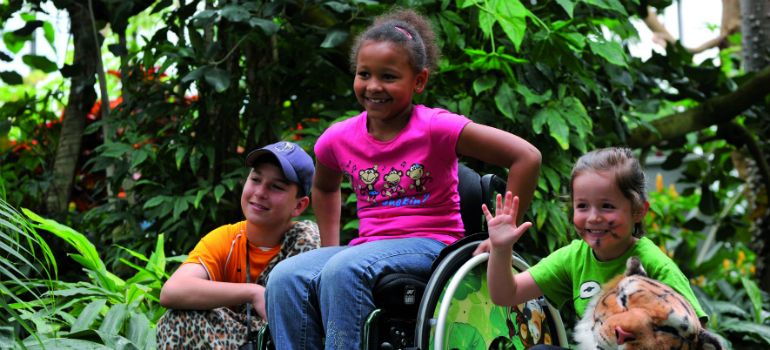 Accessible Activities for Children with Disabilities 