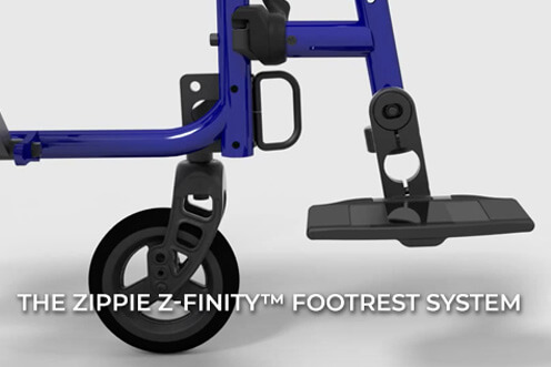 Zippie Z-Finity Footrest System