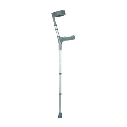 Crutch, Elbow, Plastic Hanlde, Medium