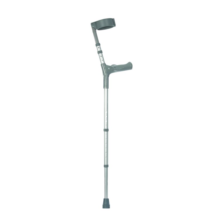 Crutch, Elbow, Plastic Hanlde, Medium