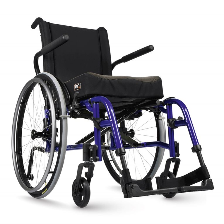 QUICKIE QXi Folding Wheelchair