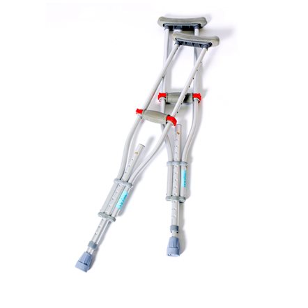 Crutch, Underarm, 3 in 1