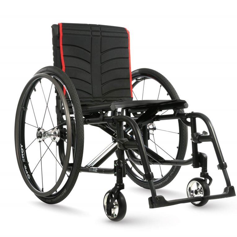 QUICKIE 2 Adjustable & Folding Wheelchair