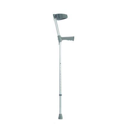 Crutch, Elbow, Plastic Handle, Extra Long