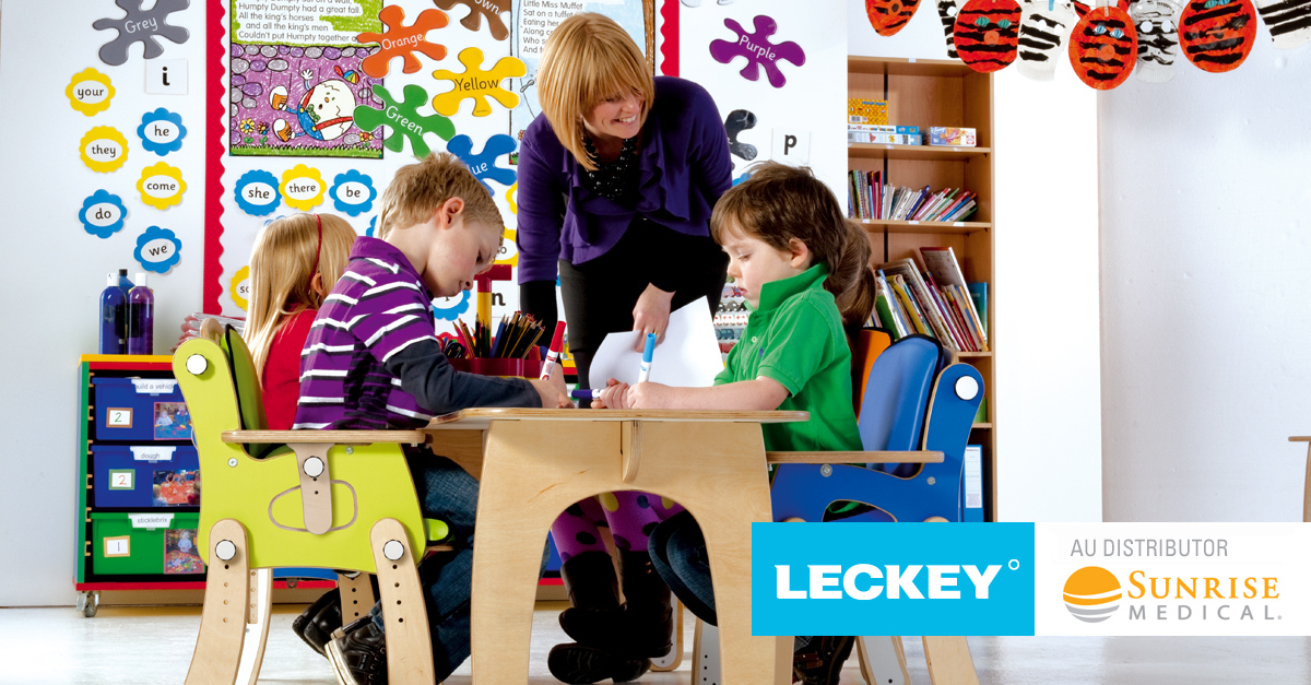 LECKEY PAL Classroom Seating System Sunrise Medical