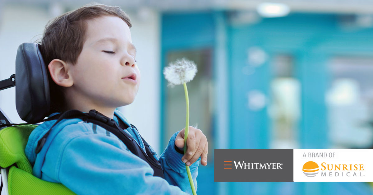 Wheelchair Headrests by WHITMYER Sunrise Medical