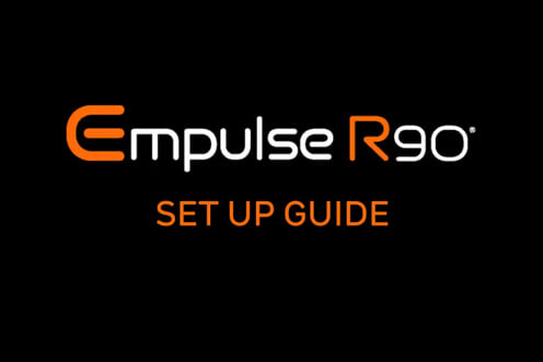 EMPULSE R90 Set Up Guide