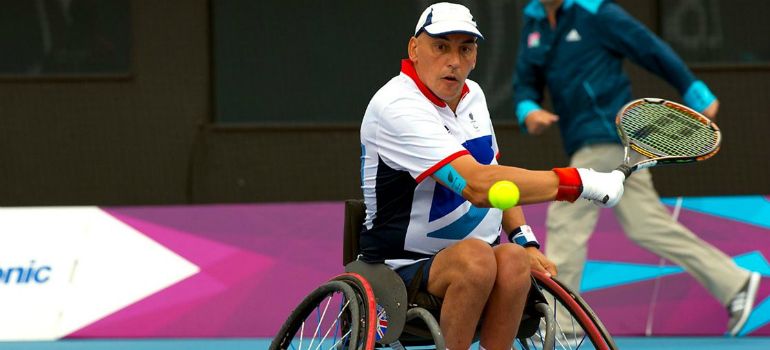 wheelchair tennis