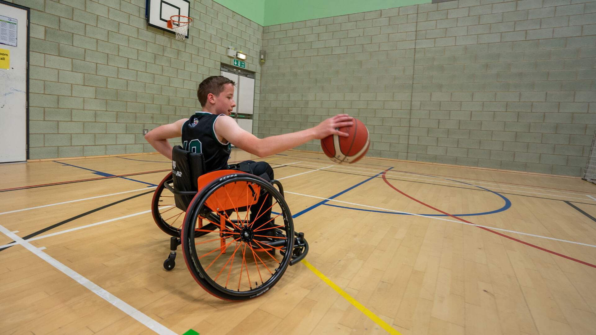 A Family of Multi-Sports Wheelchairs