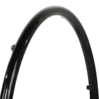 Anodized aluminum handrim