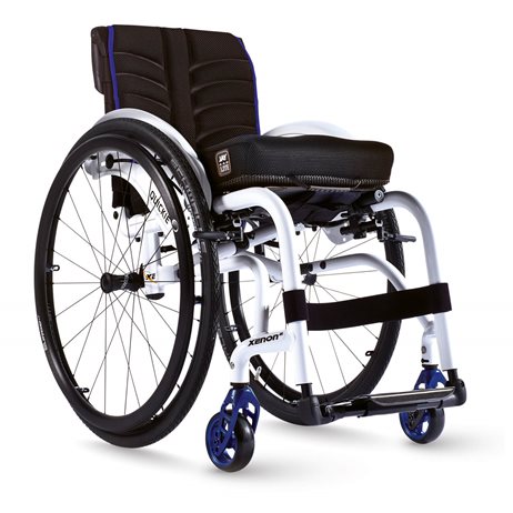 QUICKIE Xenon2 Dual Folding Wheelchair