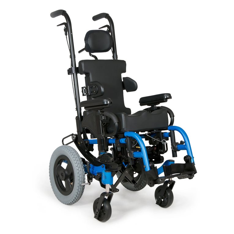 ZIPPIE Iris Tilt In Space Folding Wheelchair