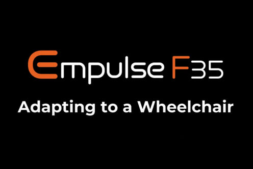 Empulse F35 Adapting to a Wheelchair Video