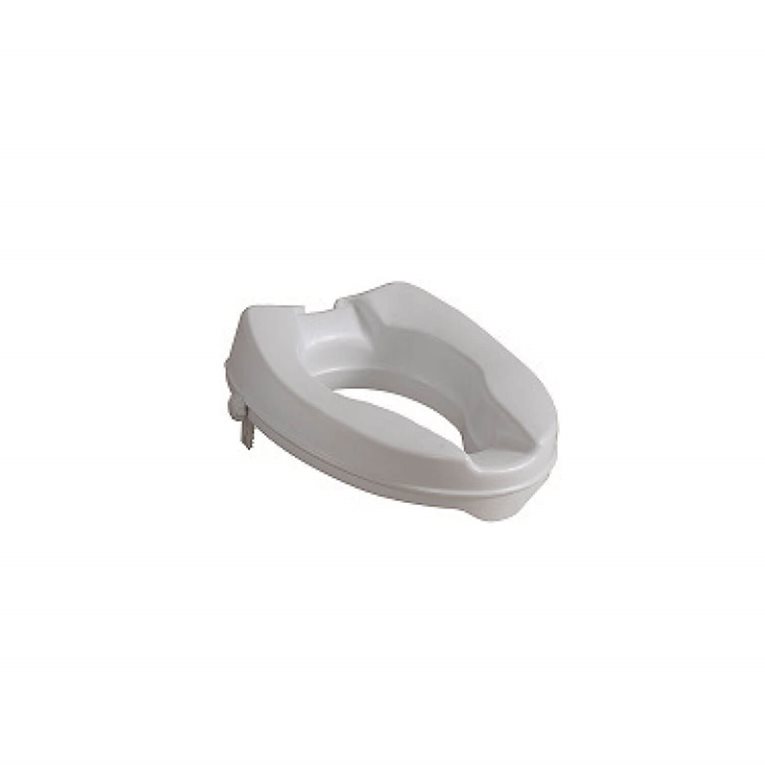Raised Toilet Seat Without Lid, 2