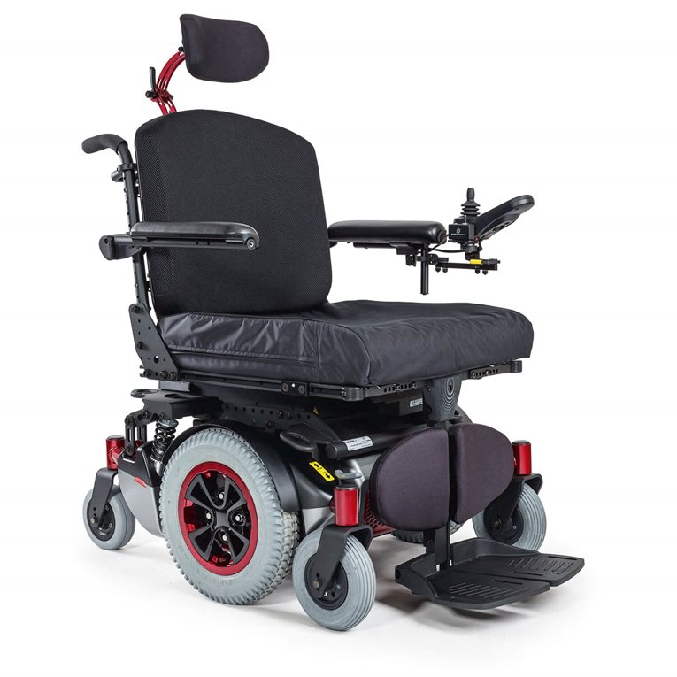 QUICKIE Xcel 2 Bariatric Powered Wheelchair