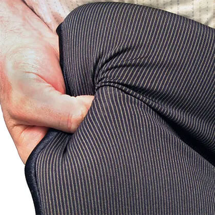 3DX spacer fabric