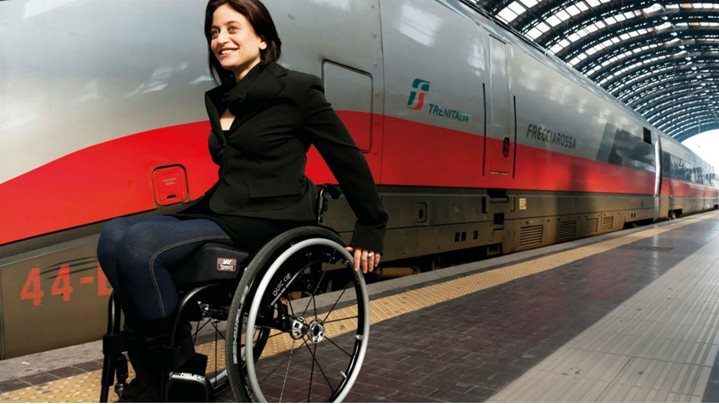 Travelling by Train as a Wheelchair User 
