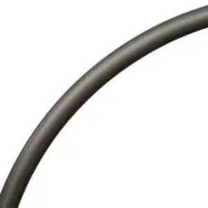 Anodized aluminum handrim