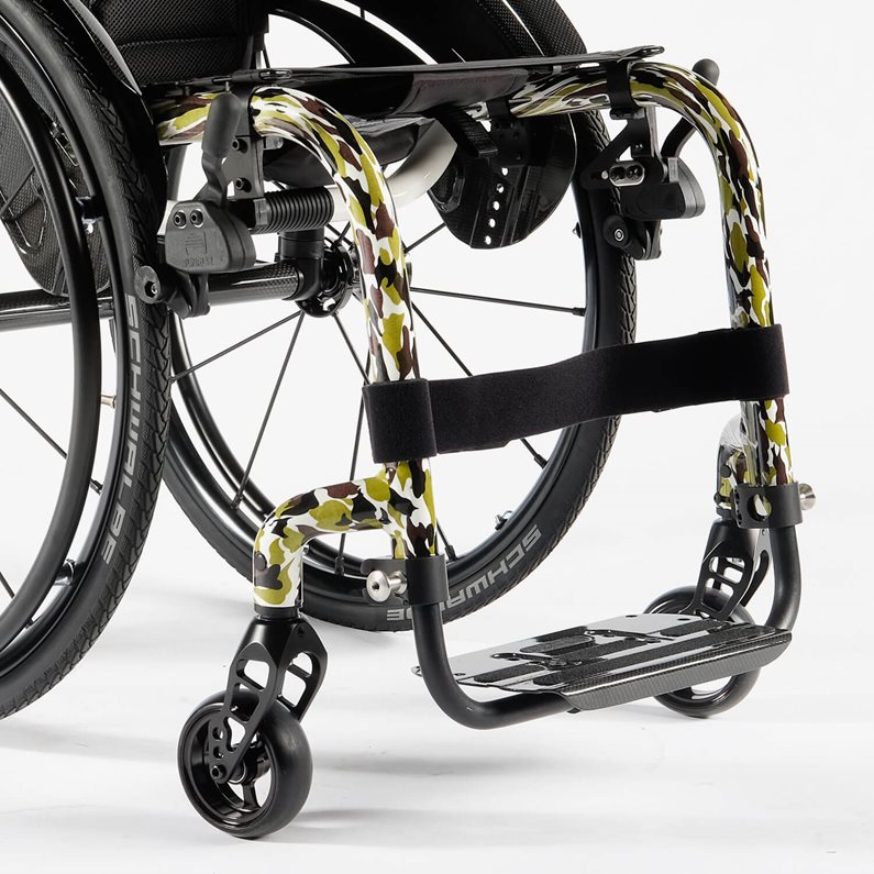 Wheelchair frame design foil by Built4Me Sunrise Medical