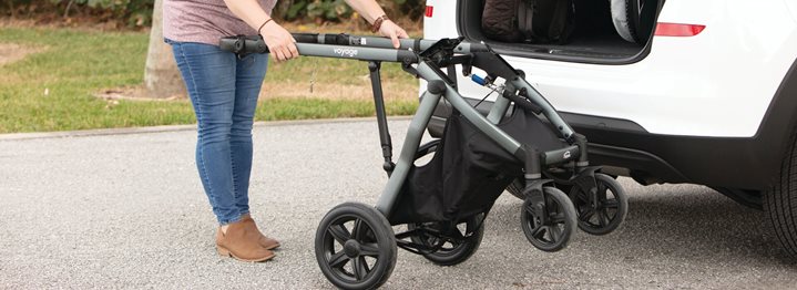 How to Unfold, Tilt, Recline, Reverse the Seating, and Fold the Zippie Voyage