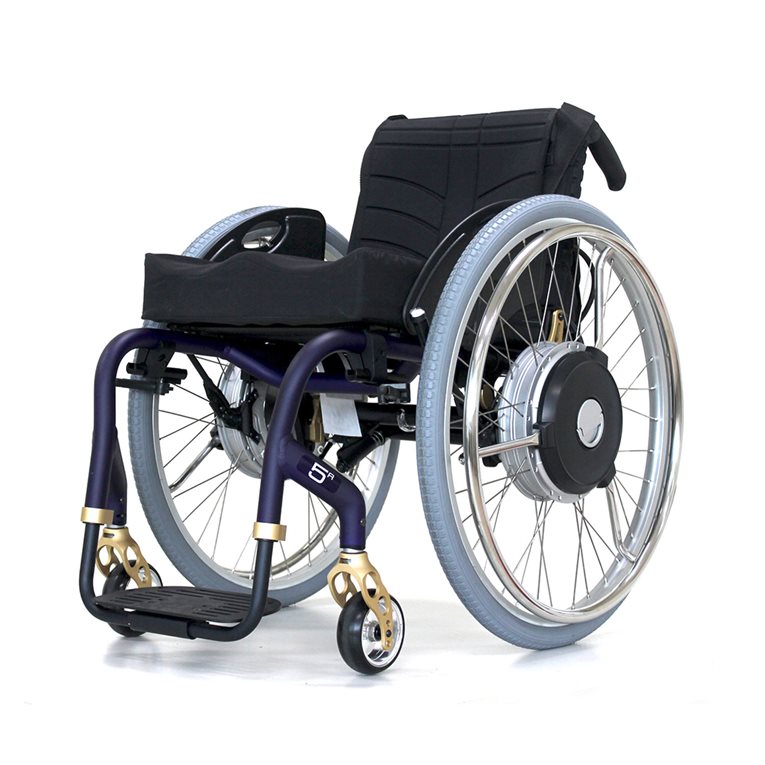 Quickie Xtender Wheelchair Power Assist Wheels