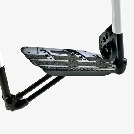 Legrests and footrests