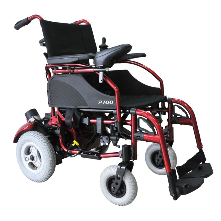 BREEZY P100 Multi-Functional Wheelchair