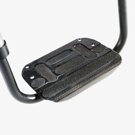 Legrests and footrests