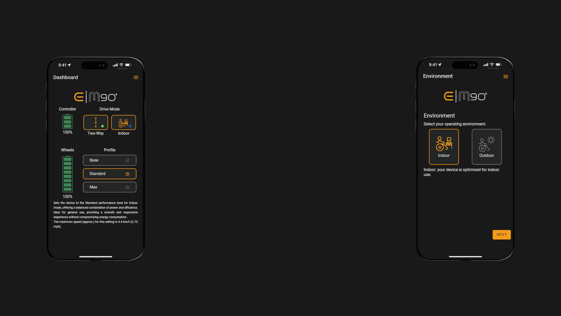 M90 App