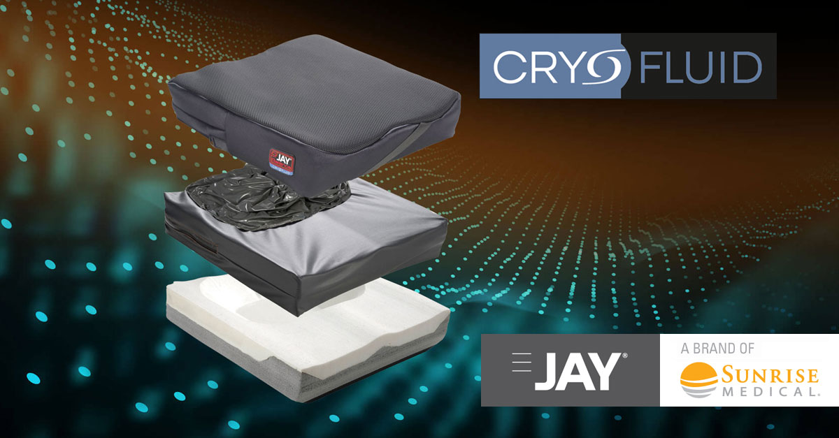 JAY Fusion with Cryo® Fluid Technology Sunrise Medical