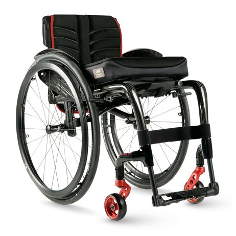 QUICKIE Krypton F Folding Carbon Fibre Wheelchair