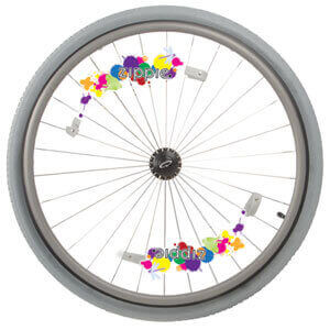 Zippie Colour Spoke Guard
