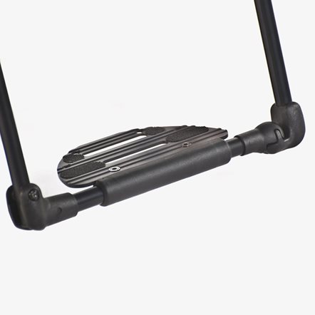 Legrests and footrests