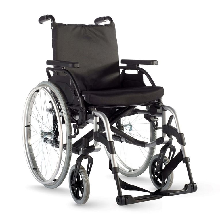 Breezy BasiX² Lightweight Wheelchair