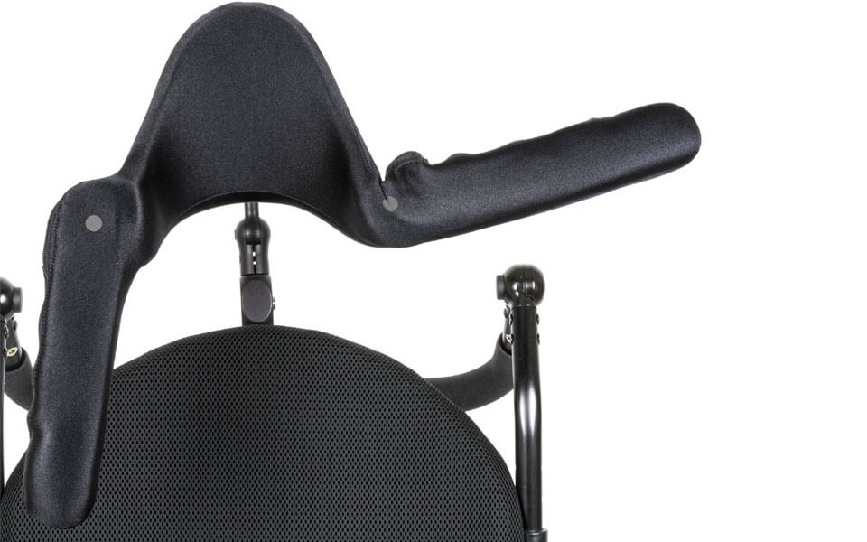 Heads Up Lateral Support in Wheelchairs | Sunrise Medical