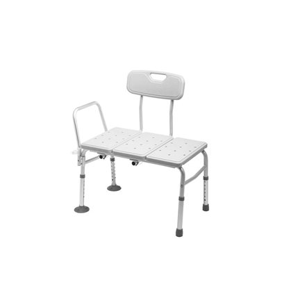 Transfer Bench, Unpadded, Bariatric