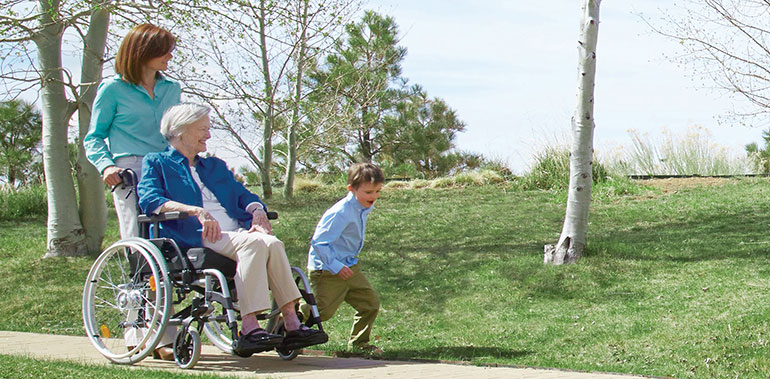wheelchair.jpg Mobility in your wheelchair - Outside
