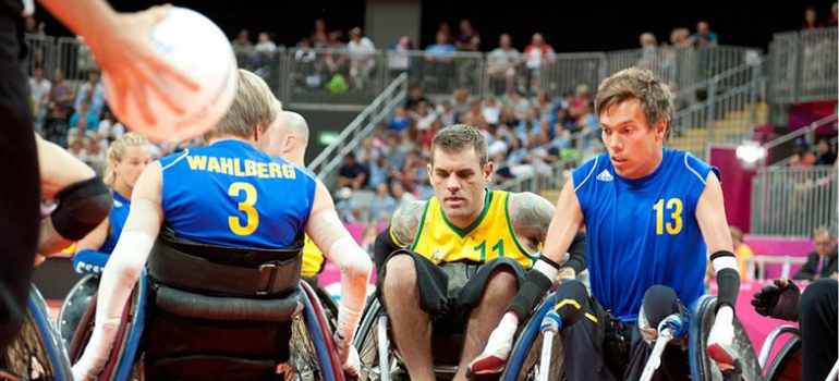 wheelchair rugby