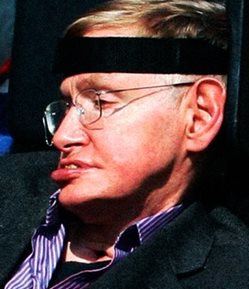 Bekende mensen met een handicap: Stephen Hawking