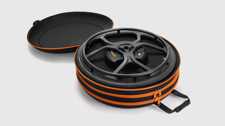 Deluxe carry case