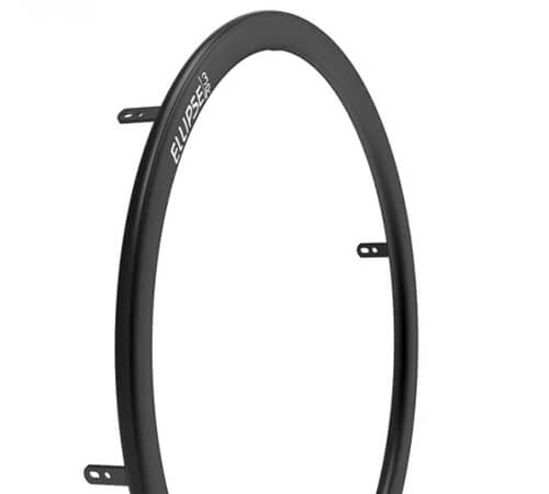 Anodized aluminum handrim