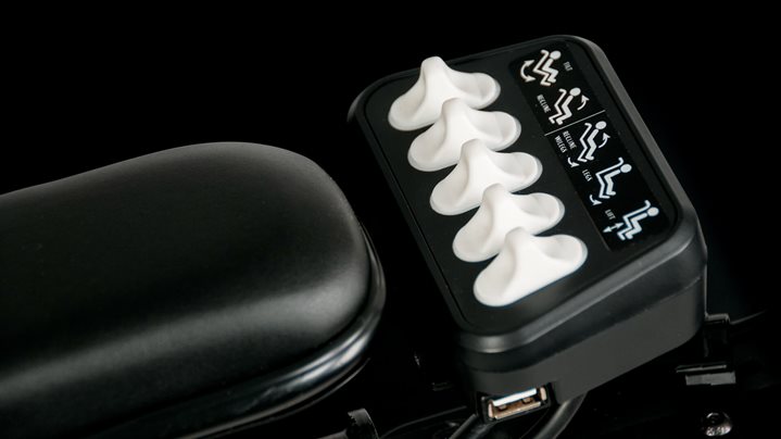 Alternative Drive and Mode Control Options